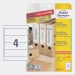 Avery Zweckform ordnerrücken Vorlage Inspiration Avery Zweckform Selbstklebende ordnerrücken Etiketten