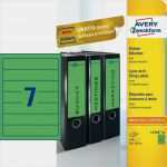 Avery Zweckform ordnerrücken Vorlage Süß Avery Zweckform Schmal ordnerrücken Etiketten