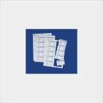 Avery Zweckform Visitenkarten C32011 Vorlage Elegant Zweckform C 500 Visitenkarten Weiß 85 X 54 Mm 200g