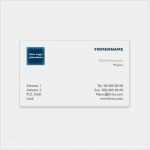 Avery Zweckform Visitenkarten Vorlage Best Of Visitenkarten Selbst Drucken Mit Gratis Vorlagen