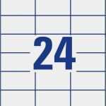 Avery Zweckform Vorlagen Word Bewundernswert Universal Etiketten 3474 10