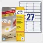 Avery Zweckform Vorlagen Word Wunderbar Universal Etiketten L4737rev 25