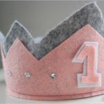 Baby Body Basteln Vorlage Einzigartig Geburtstagskrone Aus Filz Für Kinder Basteln Bzw Nähen