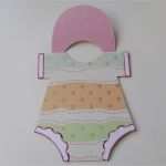 Baby Body Basteln Vorlage Erstaunlich Janasbastelecke Baby Body Karte