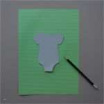 Baby Body Basteln Vorlage Großartig Alice and Caligula Einfach Selbst Gemacht