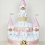 Baby Body Basteln Vorlage Gut Windeltorte Für Kleine Prinzessinnen Barfussvember