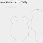 Baby Body Basteln Vorlage Luxus Kinderbett Aus Papier Basteln