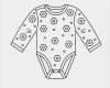 Baby Body Bemalen Vorlage Bewundernswert Vêtement Dessin à Télécharger – Bébé à Colorier Bébé