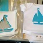 Baby Body Bemalen Vorlage Gut Baby Strampler Selbst Bemalen Vorlage Segelboot Junge