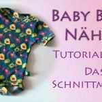 Baby Body Bemalen Vorlage Hübsch Baby Body Schnittmuster Diy Tutorial Teil 1