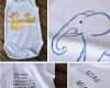 Baby Body Bemalen Vorlage Schön Babyshower Diy Strampler Bemalen