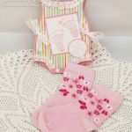 Baby Body Bemalen Vorlage Schönste Handmade by Bianca Baby Body Karte Mit Echten Söckchen