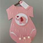 Baby Body Karte Vorlage Cool Babybody Karte – butterflycards