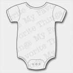Baby Body Karte Vorlage Gut Stanzschablone Die Namics Baby Esie Baby Body