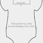 Baby Body Karte Vorlage Schönste Esie Pattern Cakecentral