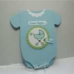 Baby Body Karte Vorlage Wunderbar Dreierlei Taufkarten