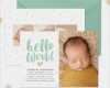 Baby Dankeskarten Vorlagen Beste Birth Announcement Template Birth Announcement Template