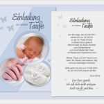 Baby Dankeskarten Vorlagen Einzigartig Einladung Taufe Taufeinladung Fotokarte
