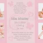 Baby Dankeskarten Vorlagen Erstaunlich 55 Foto Danksagung Karte Geburt Baby Danksagungskarten