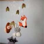 Baby Mobile Selber Basteln Vorlagen Genial Baby Mobile Holz Selber Machen – Bvrao