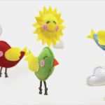 Baby Mobile Selber Basteln Vorlagen Genial Schnittmuster Babymobile Vögel