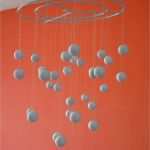 Baby Mobile Selber Basteln Vorlagen Großartig Diy Schneeball Mobile Basteln