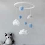 Baby Mobile Selber Basteln Vorlagen Hübsch 1001 Ideen Für Mobile Basteln 18 Ideen Fürs Babys Erste