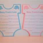 Baby Shower Spiele Vorlagen Einzigartig 10 Baby Shower Spiele Baby Vorhersage Karten Baby Dusche