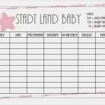Baby Shower Spiele Vorlagen Großartig Weiteres Spiel &quot;stadt Land Baby&quot; Babyparty Spiel Ein