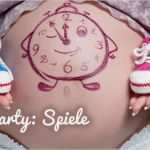 Baby Shower Spiele Vorlagen Wunderbar Ideen Zur Babyparty Raum Und Möbeldesign Inspiration
