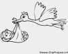 Baby Tagebuch Vorlage Zum Ausdrucken Angenehm Mal Vorlage Storch Und Kind