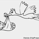 Baby Tagebuch Vorlage Zum Ausdrucken Angenehm Mal Vorlage Storch Und Kind
