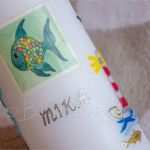 Babyalbum Gestalten Vorlagen Fabelhaft Taufkerzen Selbst Gestalten Vorlagen Angenehm Diy