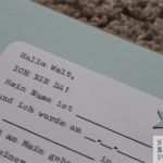 Babyalbum Gestalten Vorlagen Schön Ein Babyalbum In Himmelblau – Sternscherepapier