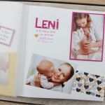 Babyalbum Gestalten Vorlagen Wunderbar Kreative Babyalben Tipp Nr 4 Gestickter Name – Goldbuch Blog