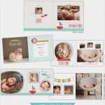 Babyalbum Vorlage Best Of Instant Download 12x12 Album Template for Photographers