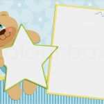 Babyalbum Vorlage Erstaunlich Vorlage Für Babys Fotoalbum Vektorgrafik