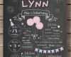 Babyalbum Vorlage Hübsch Süßes Chalkboard Zum 1 Geburtstag Für Mädchen