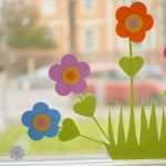 Babyalbum Vorlage Inspiration Gestanzte Fensterdekoration Für Frühling Und Ostern