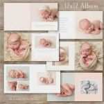 Babyalbum Vorlage Wunderbar Baby Album Vorlage Für Fotografen Baby Foto Buch Vorlage
