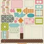 Babyalbum Vorlage Wunderbar Lilalotte tolle Vorlagen Für Scrapbooking