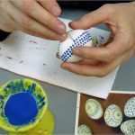 Babybodys Bemalen Vorlagen Angenehm Ostereier Bemalen Foto & Bild