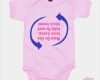 Babybodys Bemalen Vorlagen Gut Babybody Plus Bedruckt Mit "falsch Herum"
