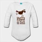 Babybodys Bemalen Vorlagen Wunderbar "ein Gutes Pferd"