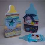 Babykarte Basteln Vorlage Cool Klappkarte Babyflasche Zur Geburt Zum Selbstbasteln Mit