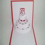 Babykarte Basteln Vorlage Fabelhaft Pop Up Karten Vorlagen Zum Ausdrucken