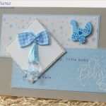 Babykarte Basteln Vorlage Luxus Stempel Biene Babykarte Mit Stampin Up Kleine Ganz Groß