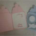 Babykarte Basteln Vorlage Schön Petra´s Bastelideen Baby Workshop