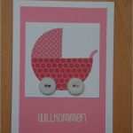 Babykarten Basteln Vorlagen Cool Die Besten 25 Karten Zur Geburt Ideen Auf Pinterest