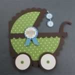 Babykarten Basteln Vorlagen Genial Stampin‘ Up Babykarte